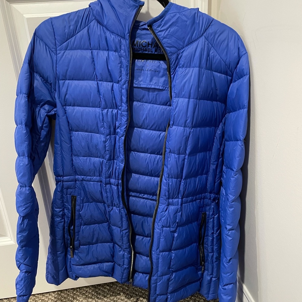 Michael kors down coat